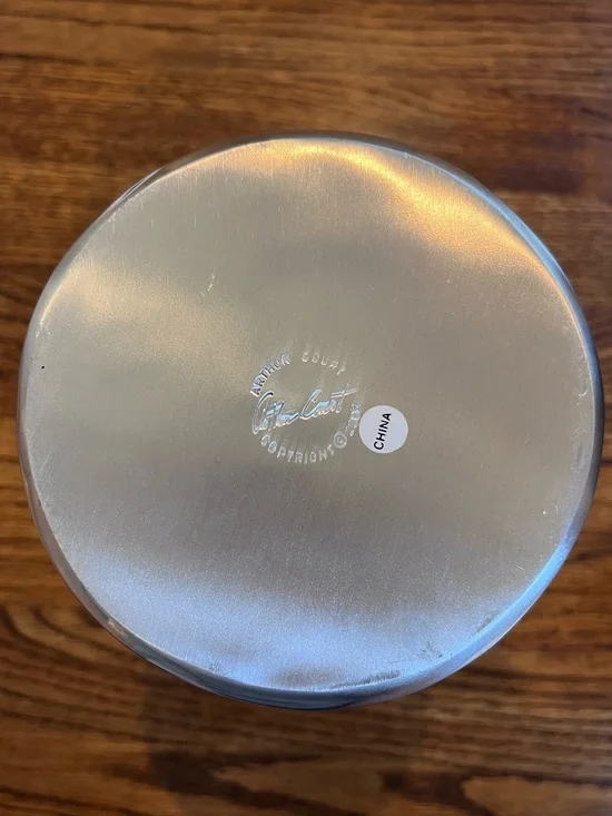 Arthur Court Grapes Pattern Utensil Holder 2002 - Picture 4 of 8